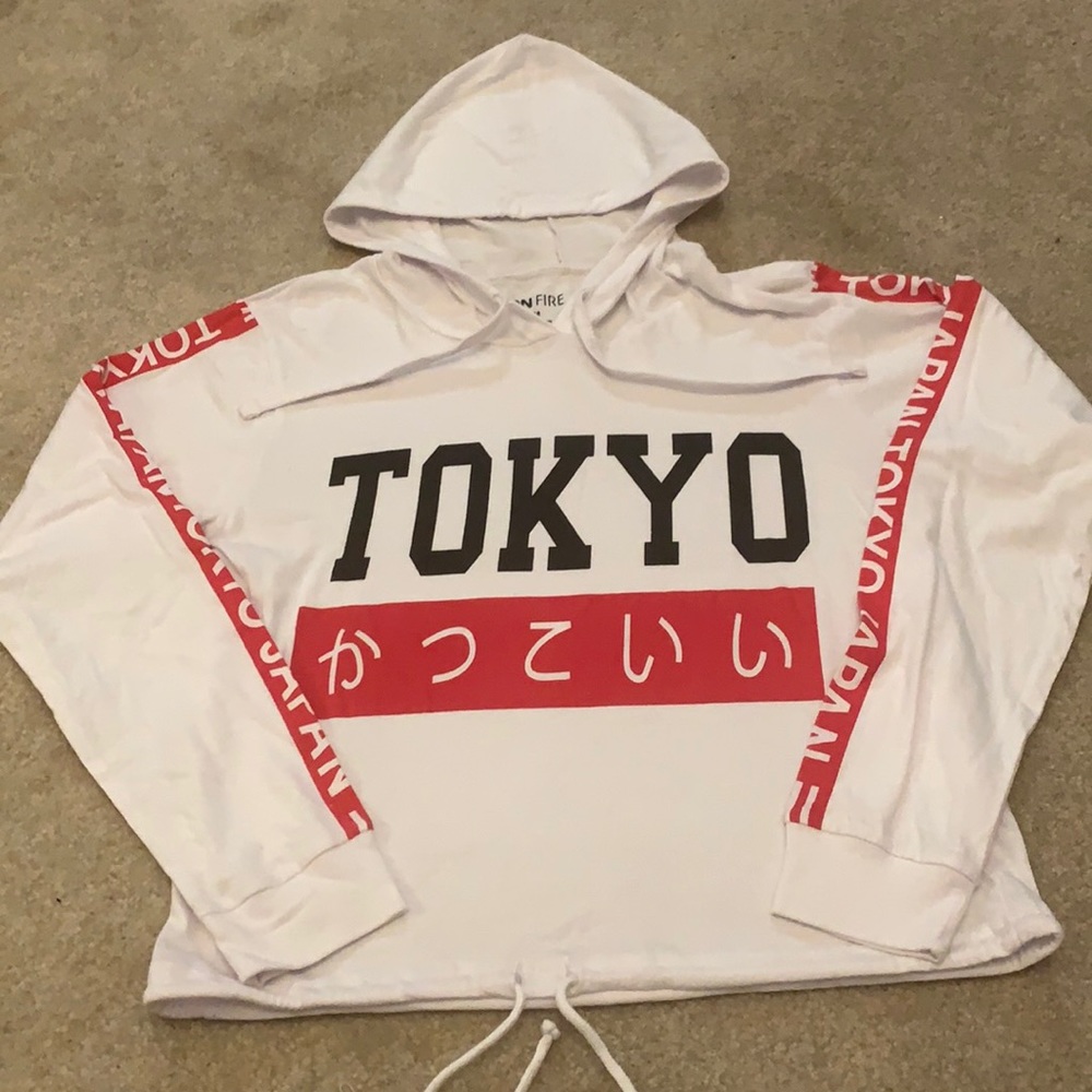 Tokyo かっこいい Long sleeve shirt (Size M)
